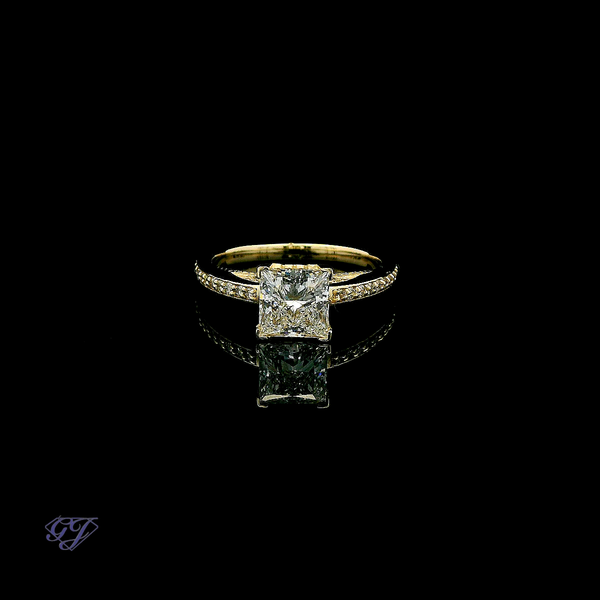 Gallaria Spada Engagement Ring Geneva Jewelry Riverside, CA