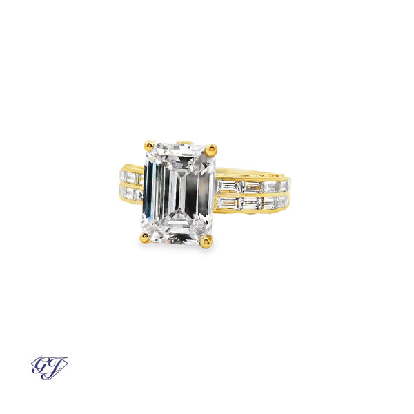 San Giorgio Scroll Ring Set Image 2 Geneva Jewelry Riverside, CA