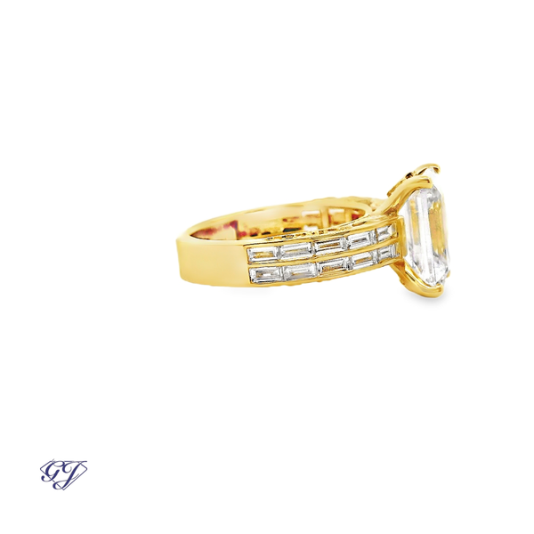 San Giorgio Scroll Ring Set Image 4 Geneva Jewelry Riverside, CA