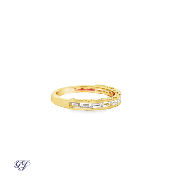 San Giorgio Scroll Ring Image 4 Geneva Jewelry Riverside, CA