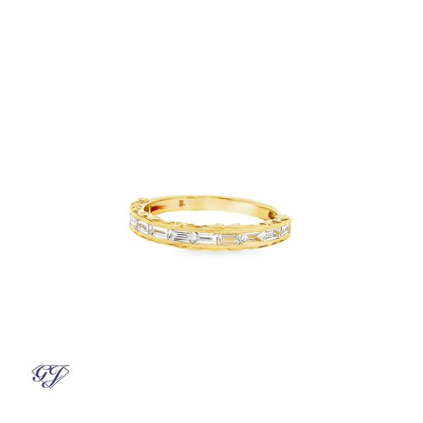 San Giorgio Scroll Ring Geneva Jewelry Riverside, CA