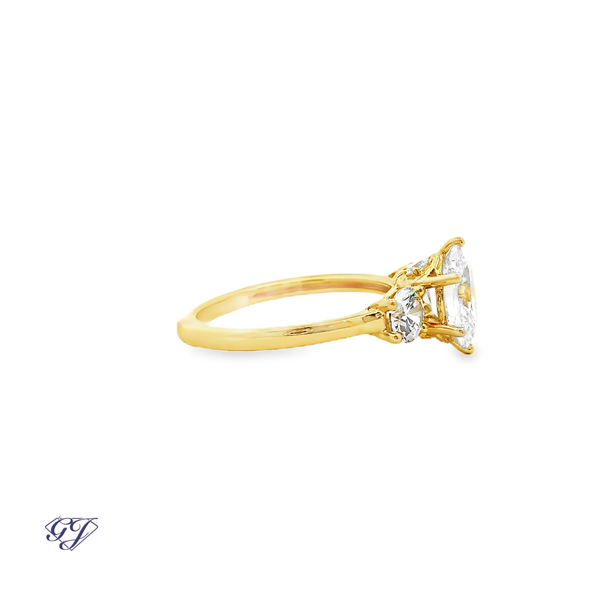 Lake Como Romance Ring Set Image 4 Geneva Jewelry Riverside, CA