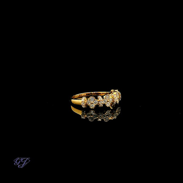 Diamond Fashion Ring Image 2 Geneva Jewelry Riverside, CA
