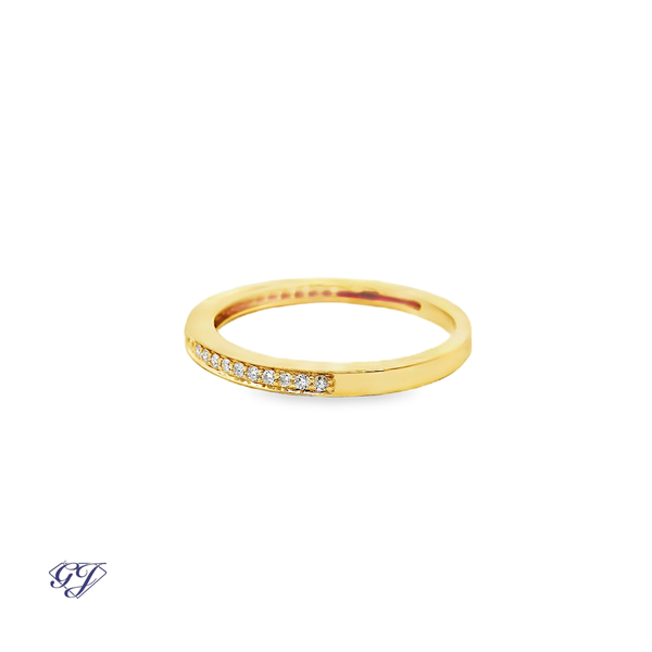 San Giorgio Regal Baroque Ring Set Image 3 Geneva Jewelry Riverside, CA