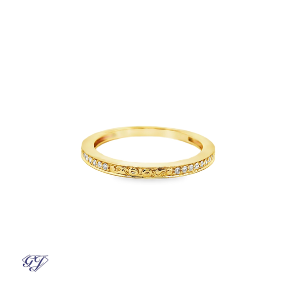 San Giorgio Regal Baroque Ring Set Geneva Jewelry Riverside, CA