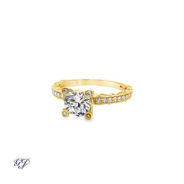 Como Serenity Ring Image 2 Geneva Jewelry Riverside, CA