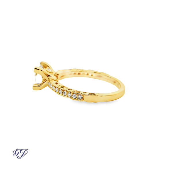 Como Serenity Ring Image 3 Geneva Jewelry Riverside, CA