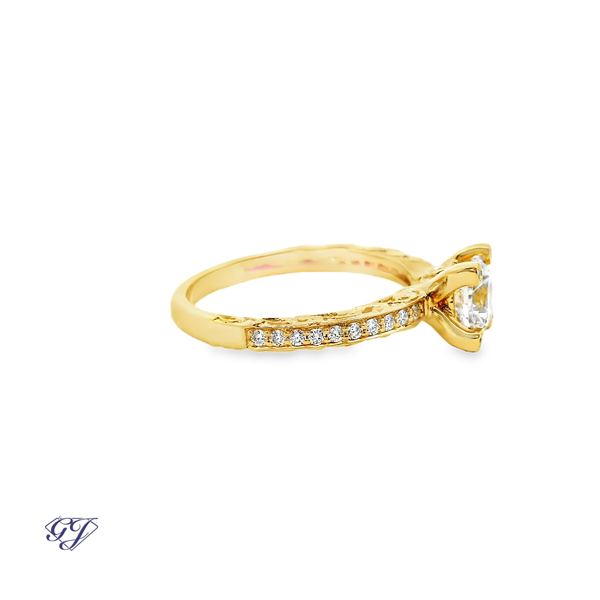Como Serenity Ring Image 4 Geneva Jewelry Riverside, CA