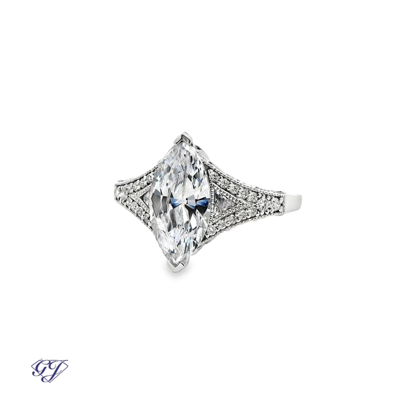 Sacred Cross Bloom Ring Image 2 Geneva Jewelry Riverside, CA