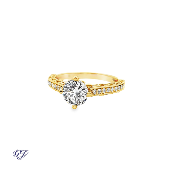 Trevi Baroque Ring Set Image 2 Geneva Jewelry Riverside, CA