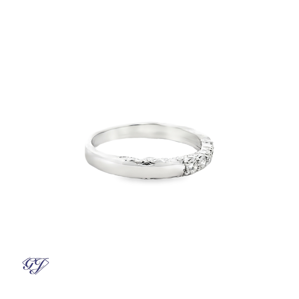 Stairway to Como Ring Set Image 4 Geneva Jewelry Riverside, CA