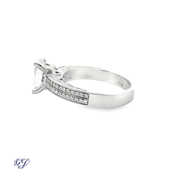 Arch di Lecce Ring Set Image 3 Geneva Jewelry Riverside, CA