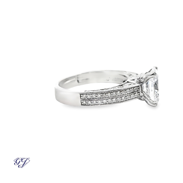 Arch di Lecce Ring Set Image 4 Geneva Jewelry Riverside, CA
