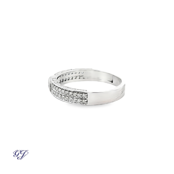 Arch di Lecce Ring Set Image 3 Geneva Jewelry Riverside, CA