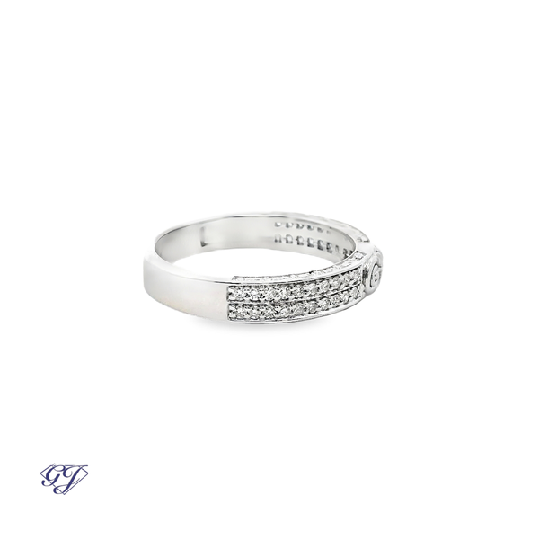 Arch di Lecce Ring Set Image 4 Geneva Jewelry Riverside, CA