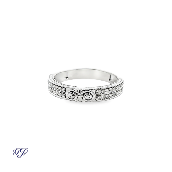 Arch di Lecce Ring Set Geneva Jewelry Riverside, CA