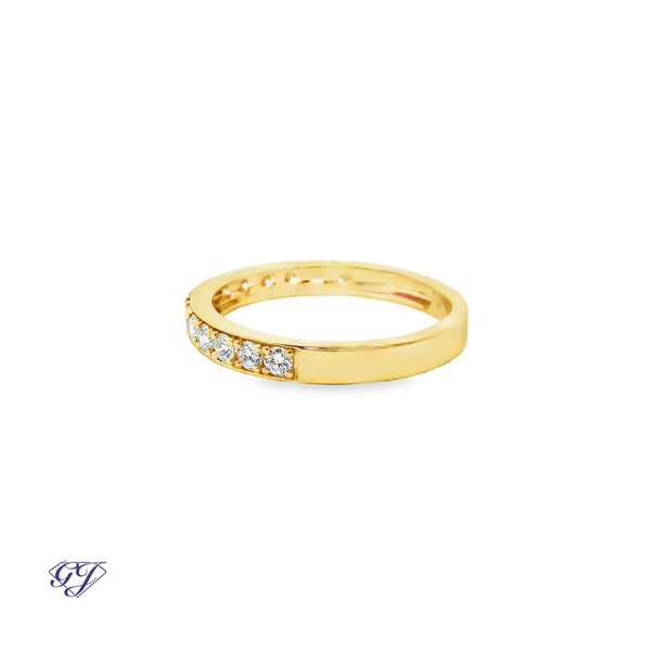 Barroque Leccese Ring Set Image 3 Geneva Jewelry Riverside, CA