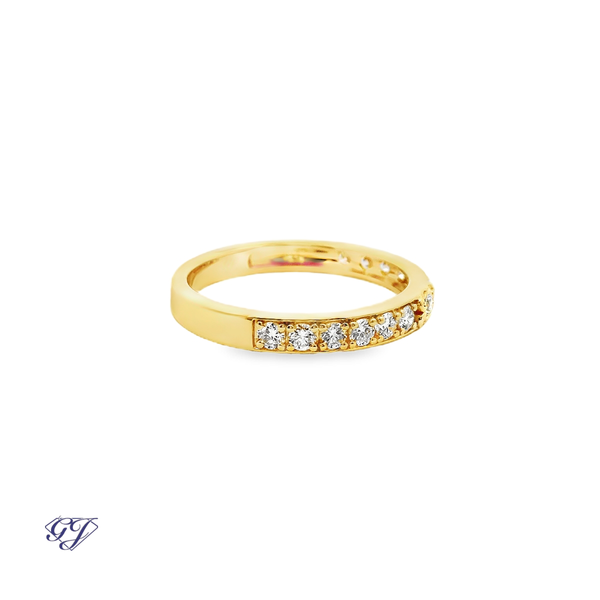 Barroque Leccese Ring Set Image 4 Geneva Jewelry Riverside, CA