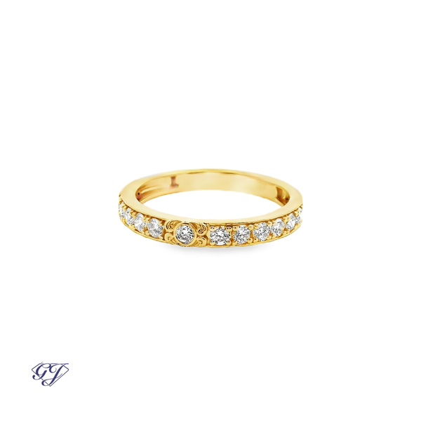 Barroque Leccese Ring Set Geneva Jewelry Riverside, CA