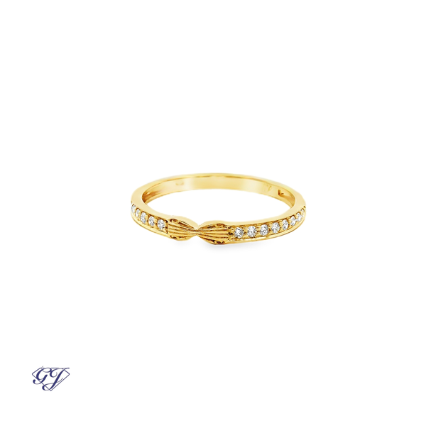 Palladio Arch Ring Set Geneva Jewelry Riverside, CA