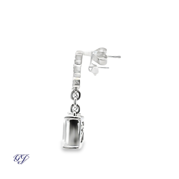 Echoes of Turin Earrings Image 3 Geneva Jewelry Riverside, CA