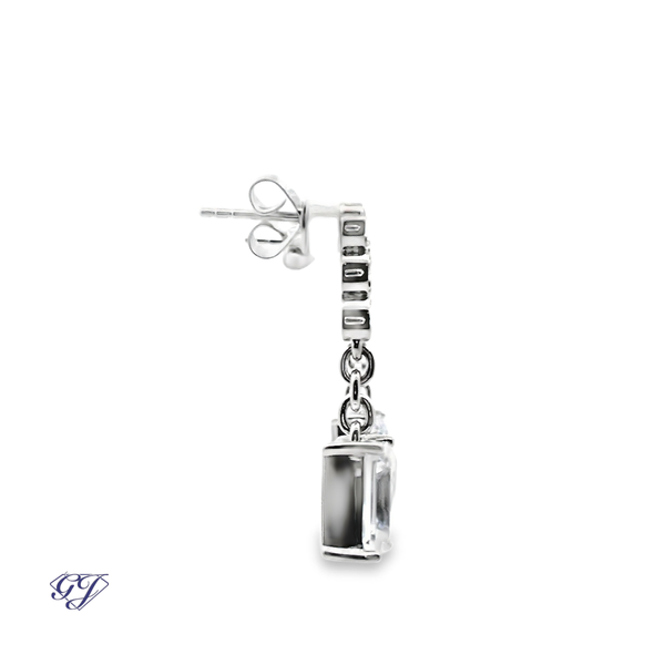 Echoes of Turin Earrings Image 4 Geneva Jewelry Riverside, CA