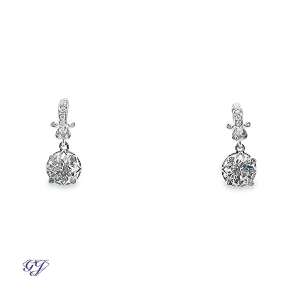 The Como Garden Suite Earrings Image 2 Geneva Jewelry Riverside, CA