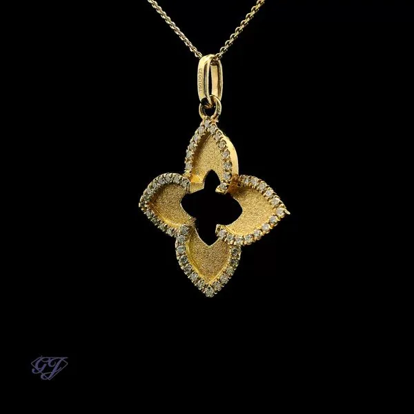 Diamond Pendant Geneva Jewelry Riverside, CA