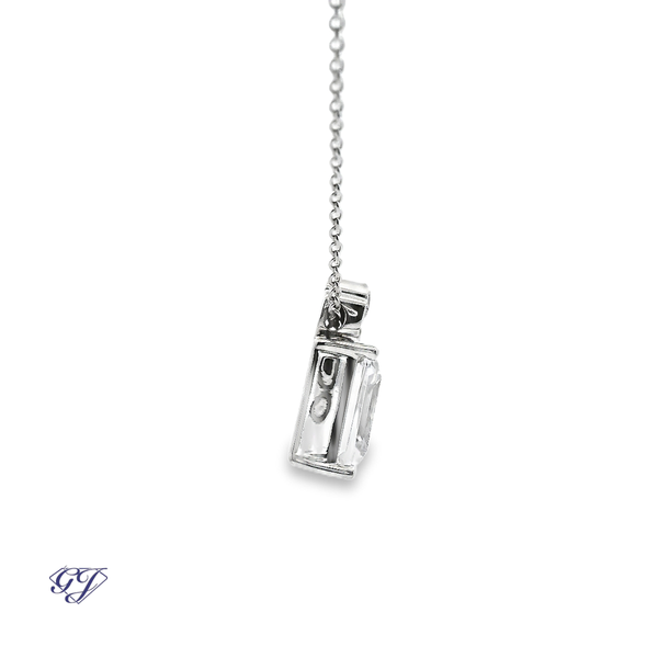 Echoes of Turin Pendant Image 4 Geneva Jewelry Riverside, CA