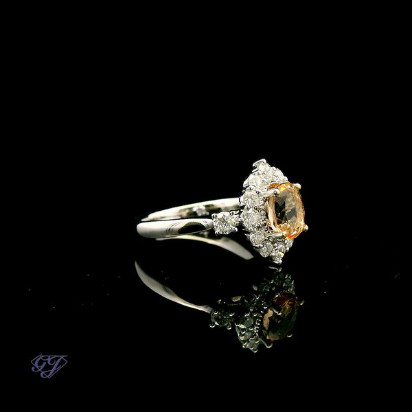 Gemstone Fashion Ring Image 2 Geneva Jewelry Riverside, CA