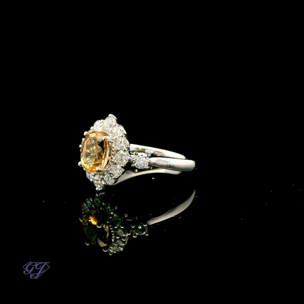 Gemstone Fashion Ring Image 3 Geneva Jewelry Riverside, CA