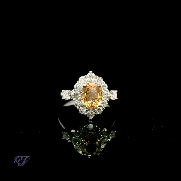Gemstone Fashion Ring Geneva Jewelry Riverside, CA