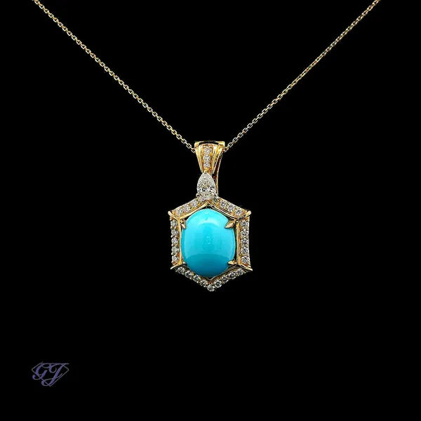 18K Yellow Gold Image 3 Geneva Jewelry Riverside, CA