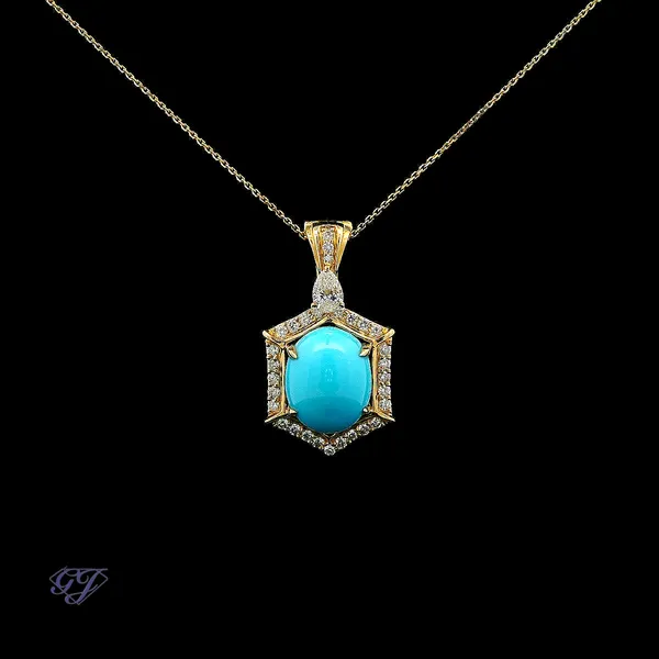 18K Yellow Gold Geneva Jewelry Riverside, CA