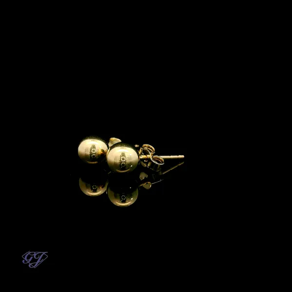 Pearl Earrings Image 4 Geneva Jewelry Riverside, CA