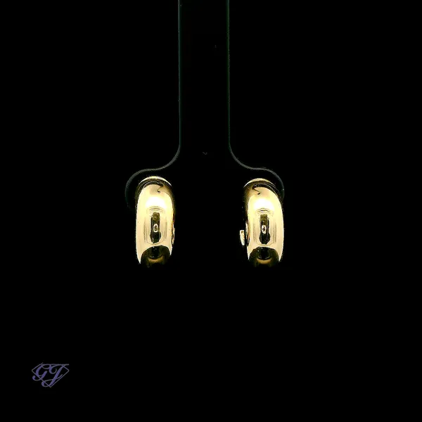 Italian 14K Small Hoop Earrings Geneva Jewelry Riverside, CA