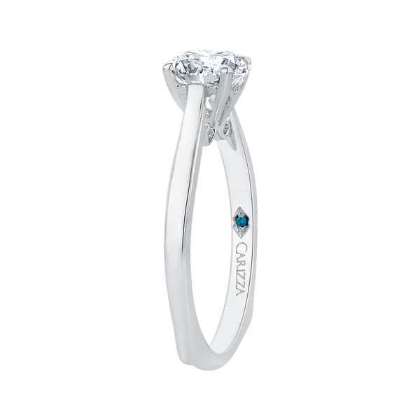 Round Cut Diamond Solitaire Engagement Ring Image 2 George & Company Diamond Jewelers Dickson City, PA