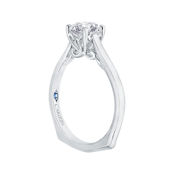 Round Cut Diamond Solitaire Engagement Ring Image 3 George & Company Diamond Jewelers Dickson City, PA