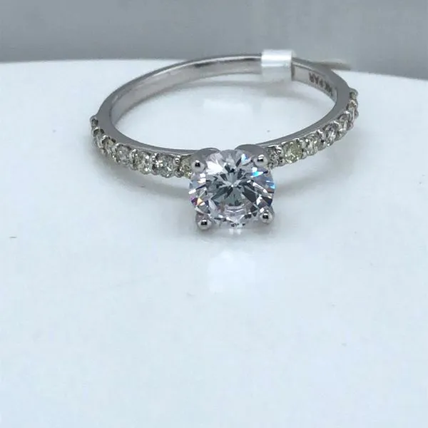 Diamond Ring Mount  George & Company Diamond Jewelers Dickson City, PA