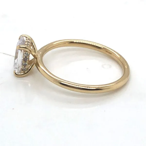 Diamond Ring Mount  George & Company Diamond Jewelers Dickson City, PA