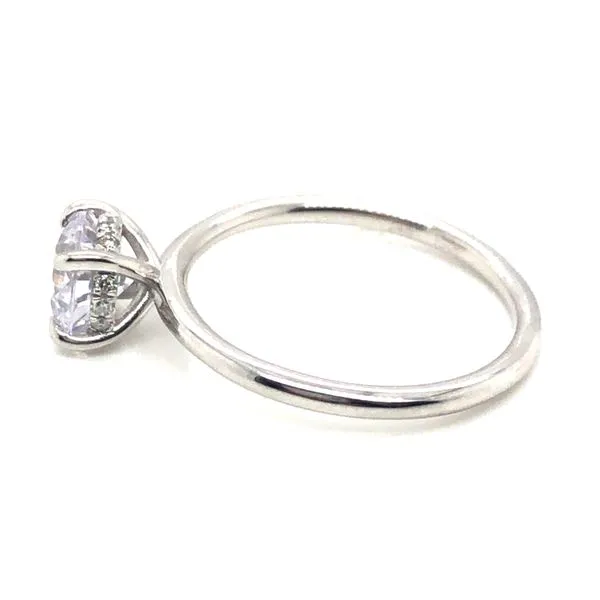 Diamond Ring Mount  Image 2 George & Company Diamond Jewelers Dickson City, PA