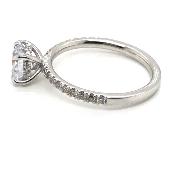 Diamond Ring Mount  Image 2 George & Company Diamond Jewelers Dickson City, PA