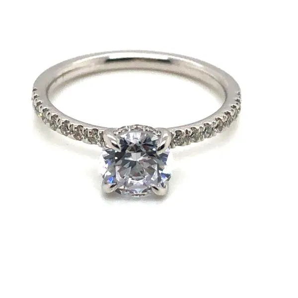 Diamond Ring Mount  George & Company Diamond Jewelers Dickson City, PA