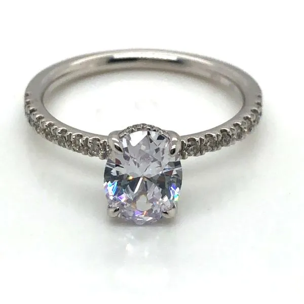 Diamond Ring Mount  George & Company Diamond Jewelers Dickson City, PA