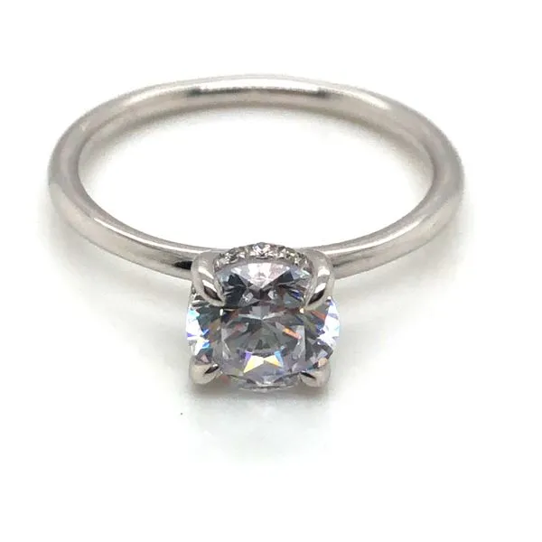 Diamond Ring Mount  George & Company Diamond Jewelers Dickson City, PA