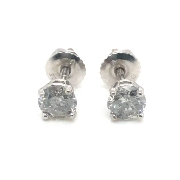 Diamond Earring Image 3 George & Company Diamond Jewelers Dickson City, PA