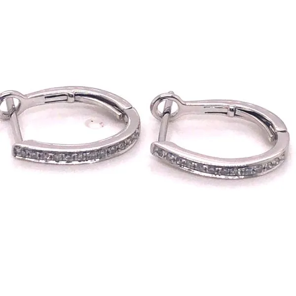 Diamond Earring George & Company Diamond Jewelers Dickson City, PA