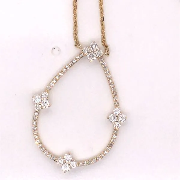 Diamond Necklace George & Company Diamond Jewelers Dickson City, PA