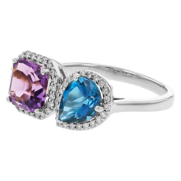 GemStone Ring Image 2 George & Company Diamond Jewelers Dickson City, PA