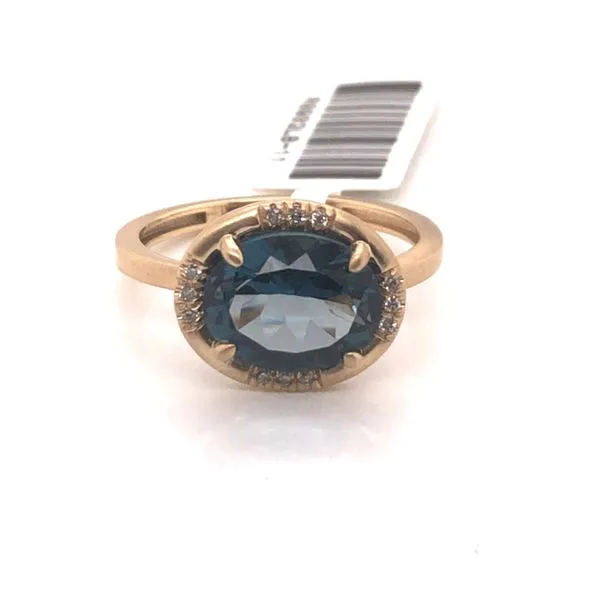 GemStone Ring George & Company Diamond Jewelers Dickson City, PA